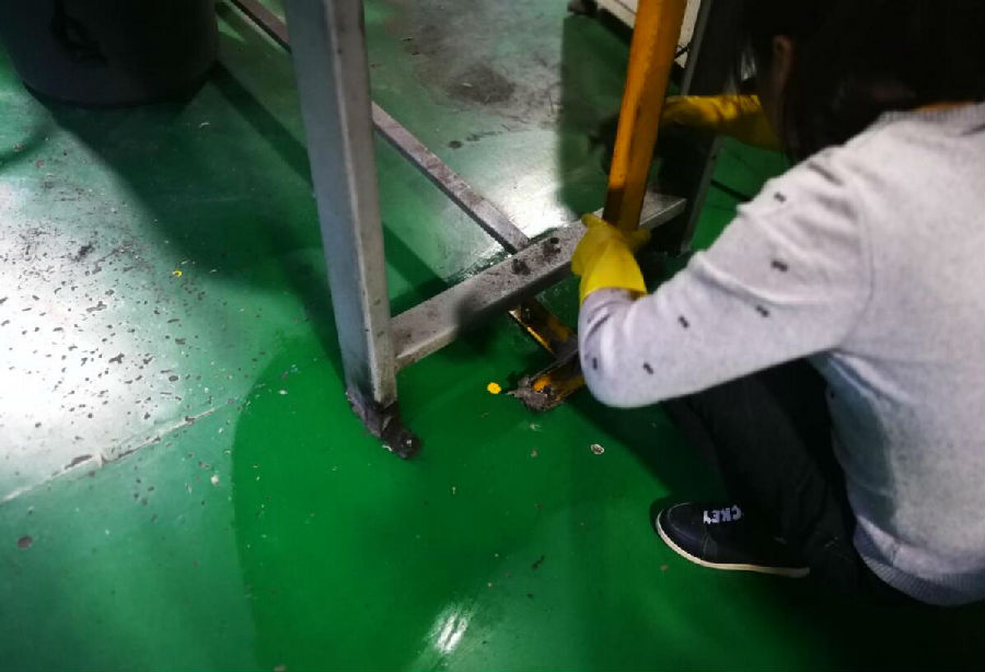 富宁县工厂保洁清洗案例